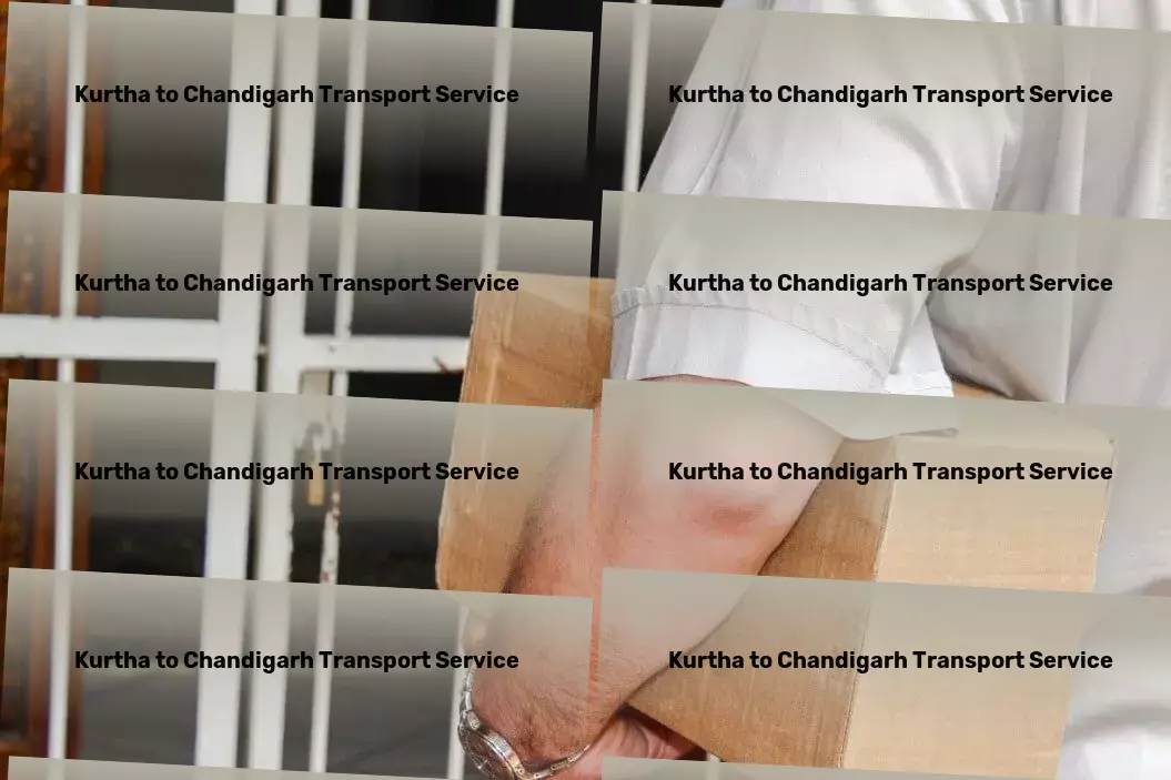 Kurtha to Chandigarh Transport Immerse yourself in high-quality sound experiences! - Dedicated road freight