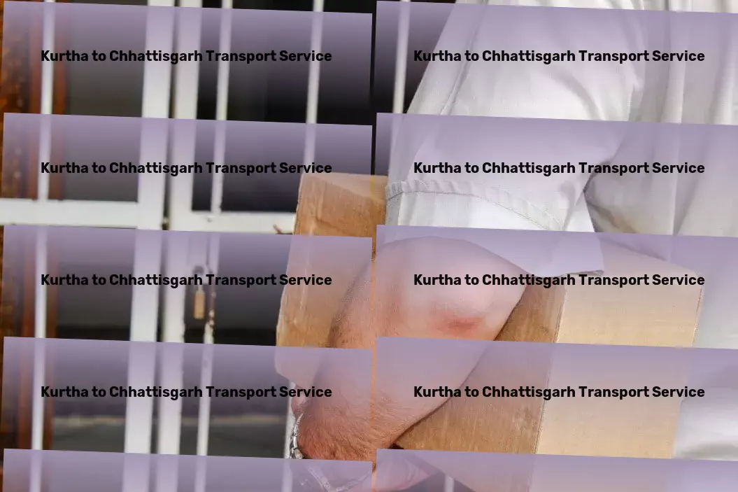 Kurtha to Chhattisgarh Transport India's path to streamlined logistics and transport! - Efficient road shipping