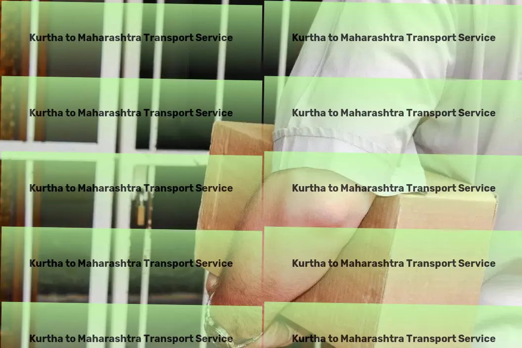 Kurtha to Maharashtra Transport Pharmaceutical transport services