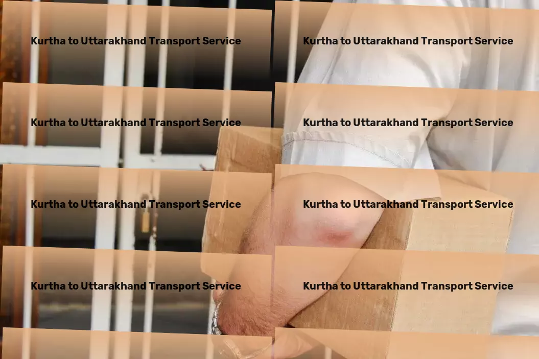 Kurtha to Uttarakhand Transport Elevate your mood and health with natural essential oils! - Container transport services