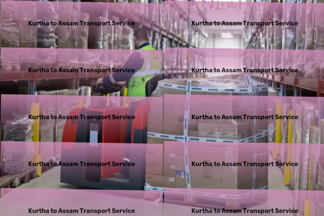 Kurtha to Assam Transport The journey of your goods, optimized across India. - Advanced transport operations