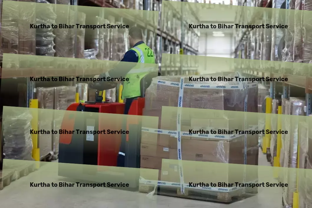 Kurtha to Bihar Transport The ultimate companion for urban navigation! - Large cargo movers