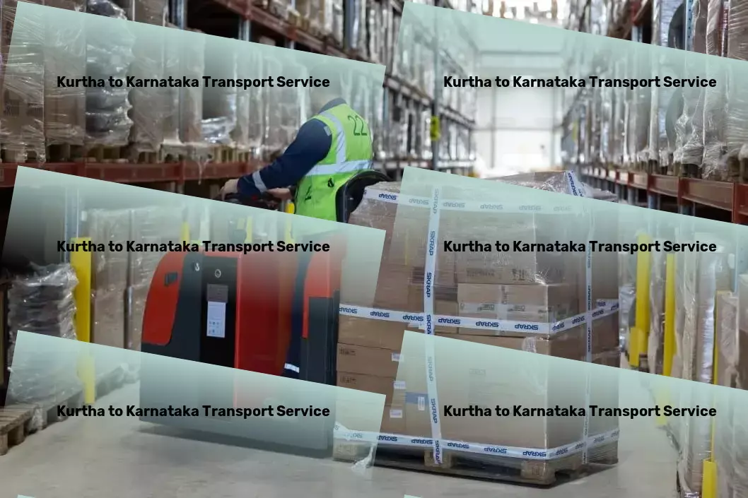 Kurtha to Karnataka Transport Optimize your shipping strategy in India with us by your side! - Logistics for parcel freight