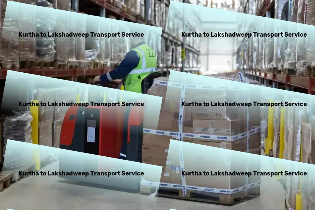 Kurtha to Lakshadweep Transport Brew the perfect cup every morning with us! - Smart logistics solutions