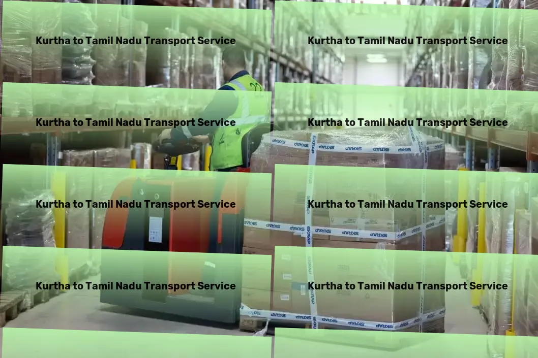 Kurtha to Tamil Nadu Transport Long haul trucking