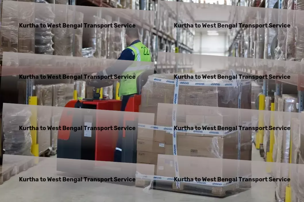 Kurtha to West Bengal Transport Seamlessly connect to every corner of India with our services! - Multi-regional cargo transport