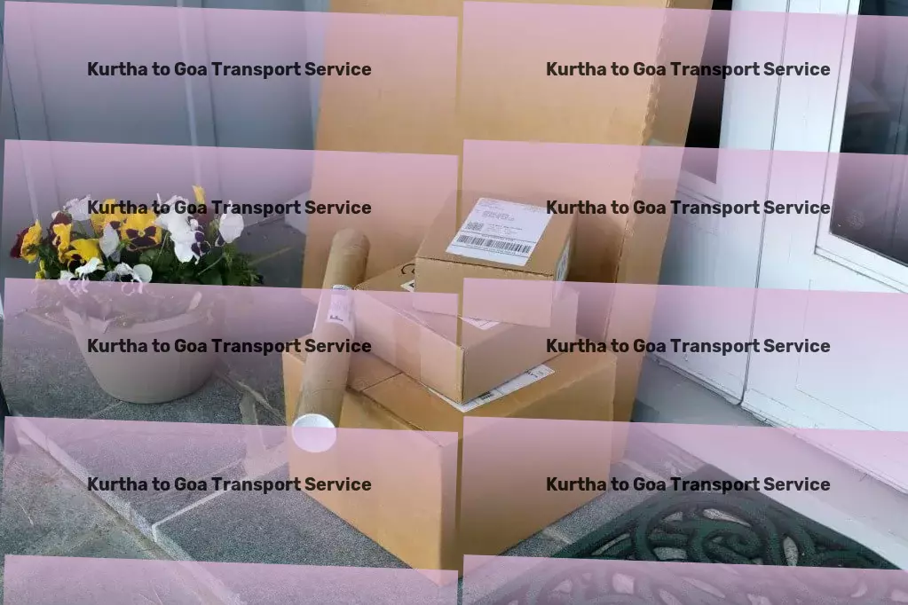 Kurtha to Goa Transport Heavy load shipping solutions