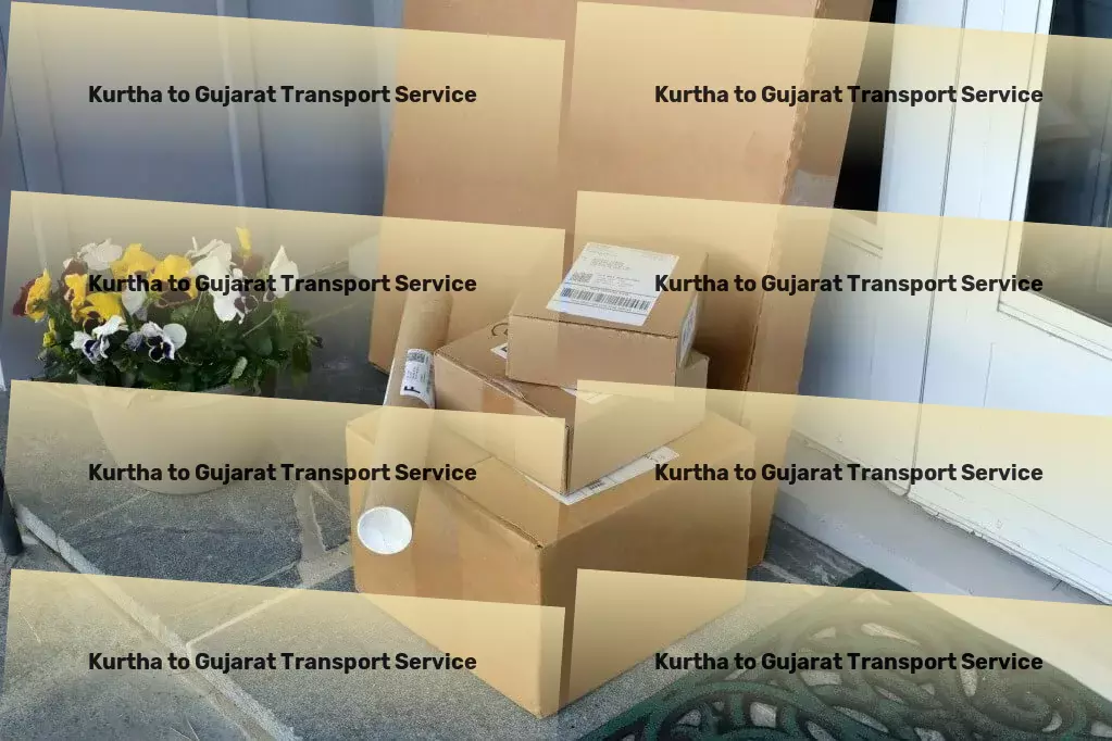 Kurtha to Gujarat Transport Your partner in achieving financial freedom faster! - Advanced goods delivery