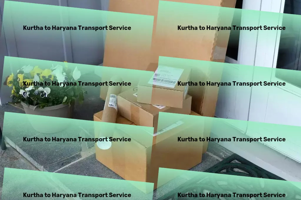 Kurtha to Haryana Transport Unleash your creativity with our art and craft supplies! - Specialized parcel delivery