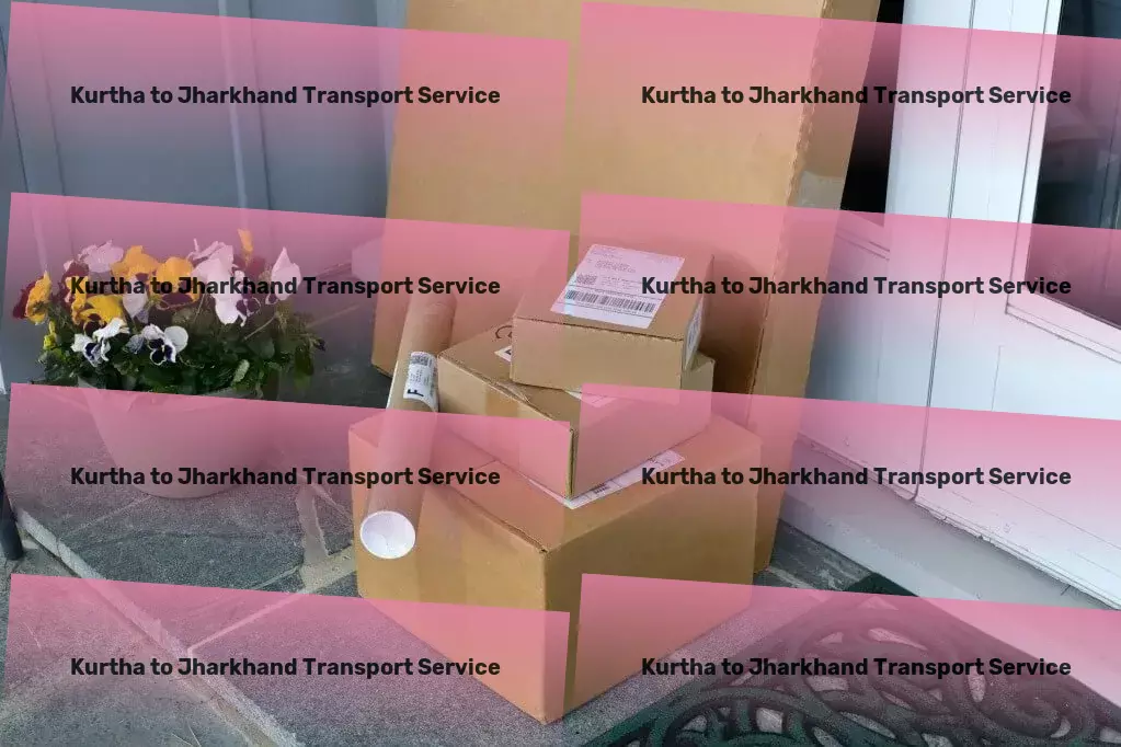 Kurtha to Jharkhand Transport Quick transport dispatch