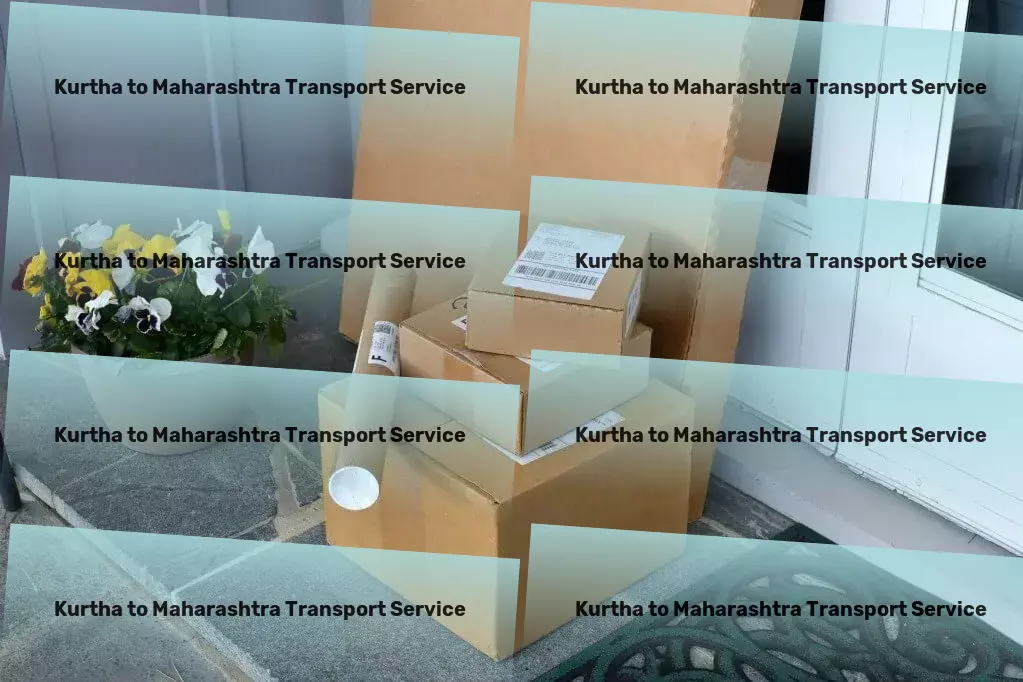 Kurtha to Maharashtra Transport Crafting the future of transport with innovation in India! - On-demand courier services