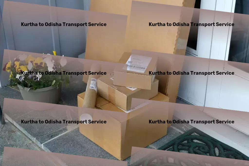 Kurtha to Odisha Transport Redefining the standards of goods transportation in India. - Freight parcel services