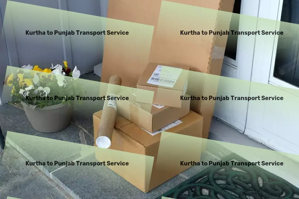 Kurtha to Punjab Transport National transport operations