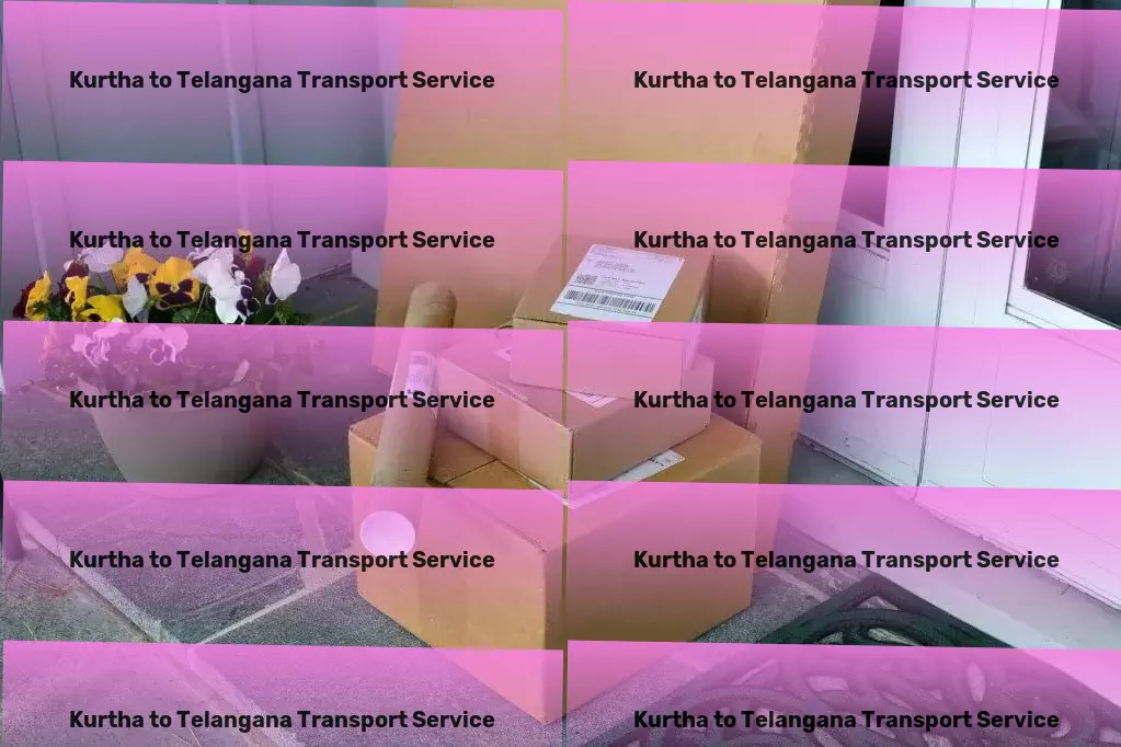 Kurtha to Telangana Transport Integrated supply chain services