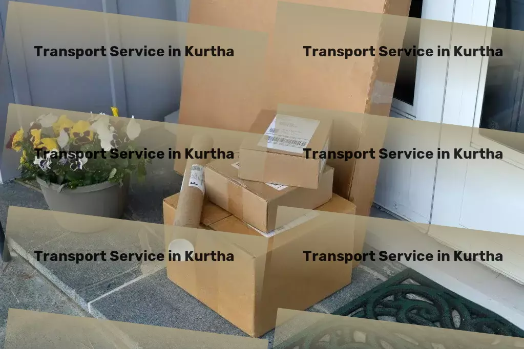 Luggage Courier in Kurtha, Bihar (BR) Local heavy cargo delivery