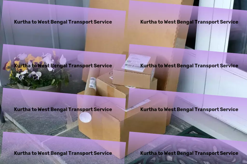 Kurtha to West Bengal Transport Where technology meets transport for seamless Indian journeys! - Express industrial shipping