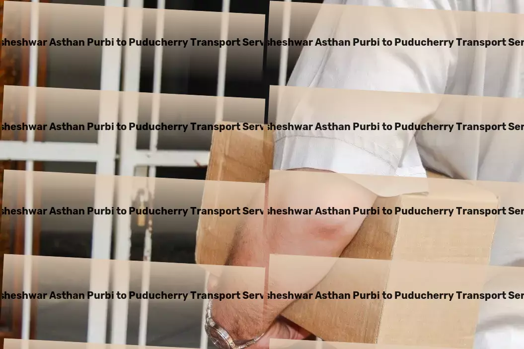 Kusheshwar Asthan Purbi to Puducherry Transport Specialized trucking solutions