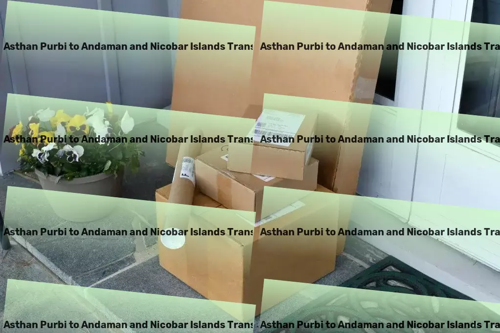 Kusheshwar Asthan Purbi to Andaman And Nicobar Islands Transport Door-to-door delivery services