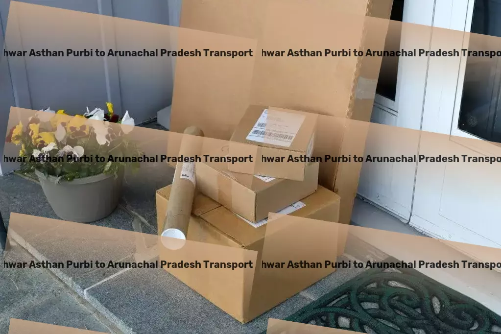 Kusheshwar Asthan Purbi to Arunachal Pradesh Transport Revolutionize your everyday with cutting-edge home gadgets! - Household goods transport