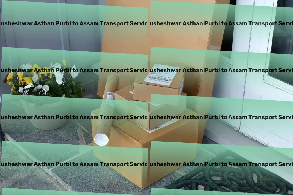 Kusheshwar Asthan Purbi to Assam Transport Efficient logistics solutions within India at your service! - Full-scale goods transport