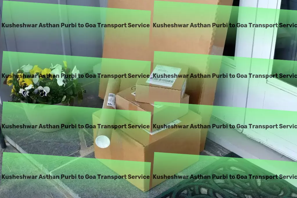 Kusheshwar Asthan Purbi to Goa Transport High-speed goods shipment services