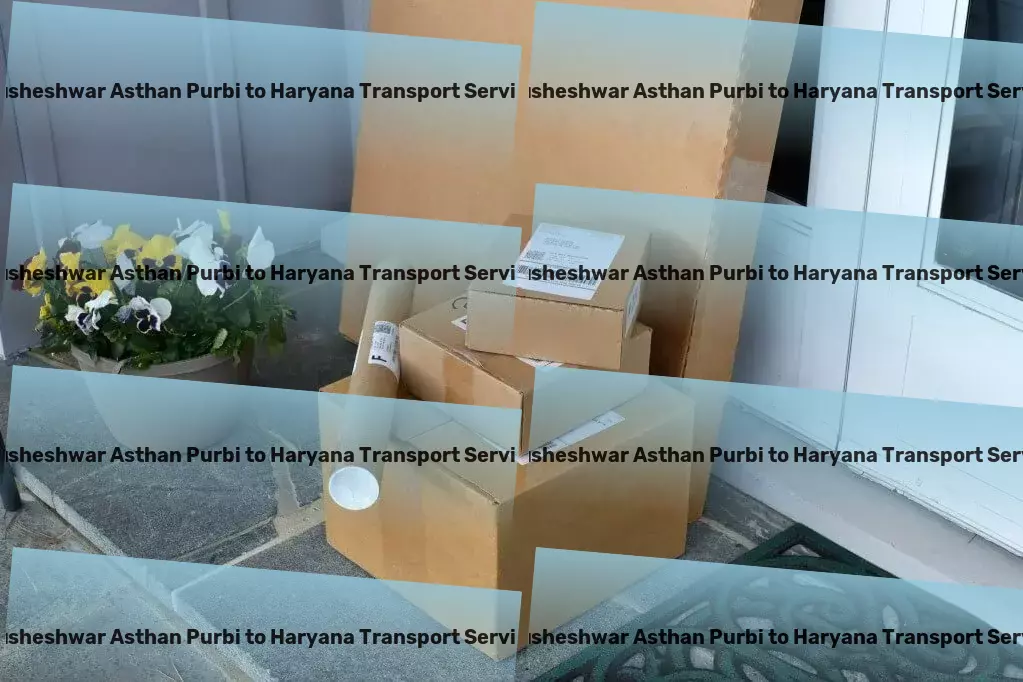 Kusheshwar Asthan Purbi to Haryana Transport Transforming the future of logistics in India today! - Full-scale freight delivery