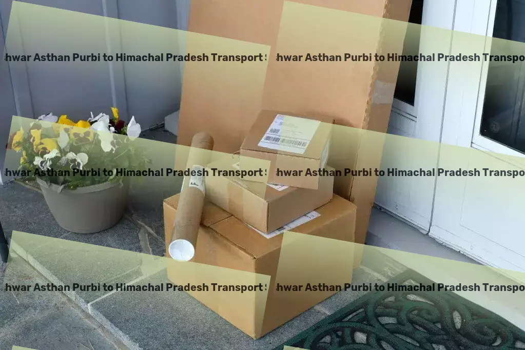 Kusheshwar Asthan Purbi to Himachal Pradesh Transport Rapid goods shipment services