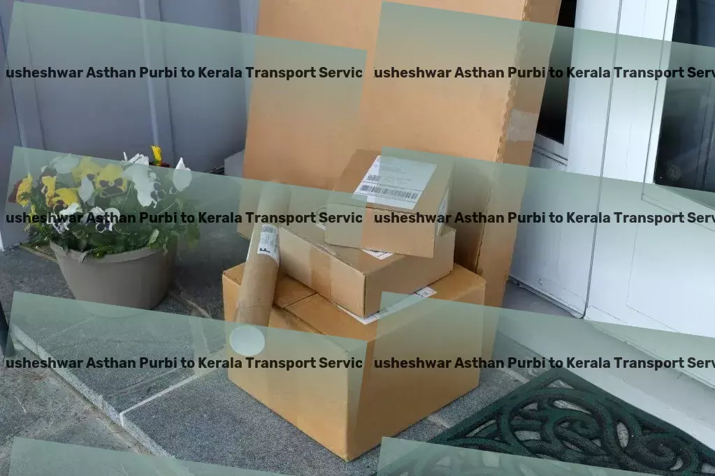 Kusheshwar Asthan Purbi to Kerala Transport Inter-regional goods delivery