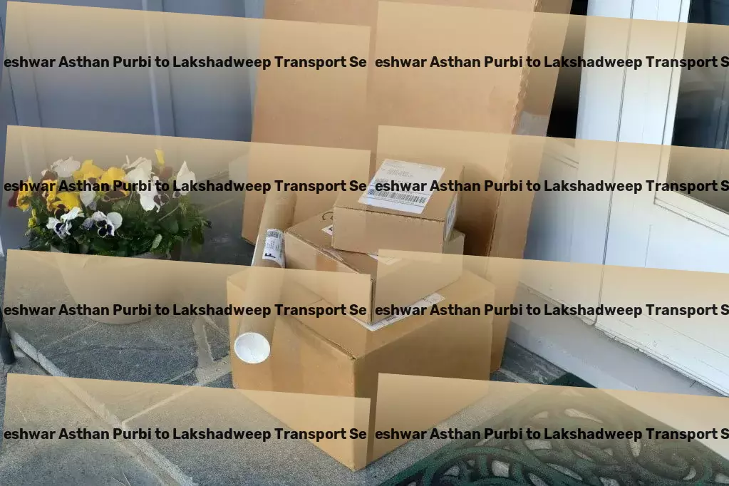 Kusheshwar Asthan Purbi to Lakshadweep Transport City-to-city transport operations