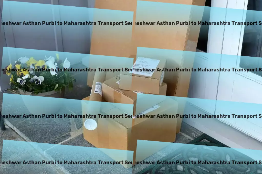 Kusheshwar Asthan Purbi to Maharashtra Transport Transport and logistics