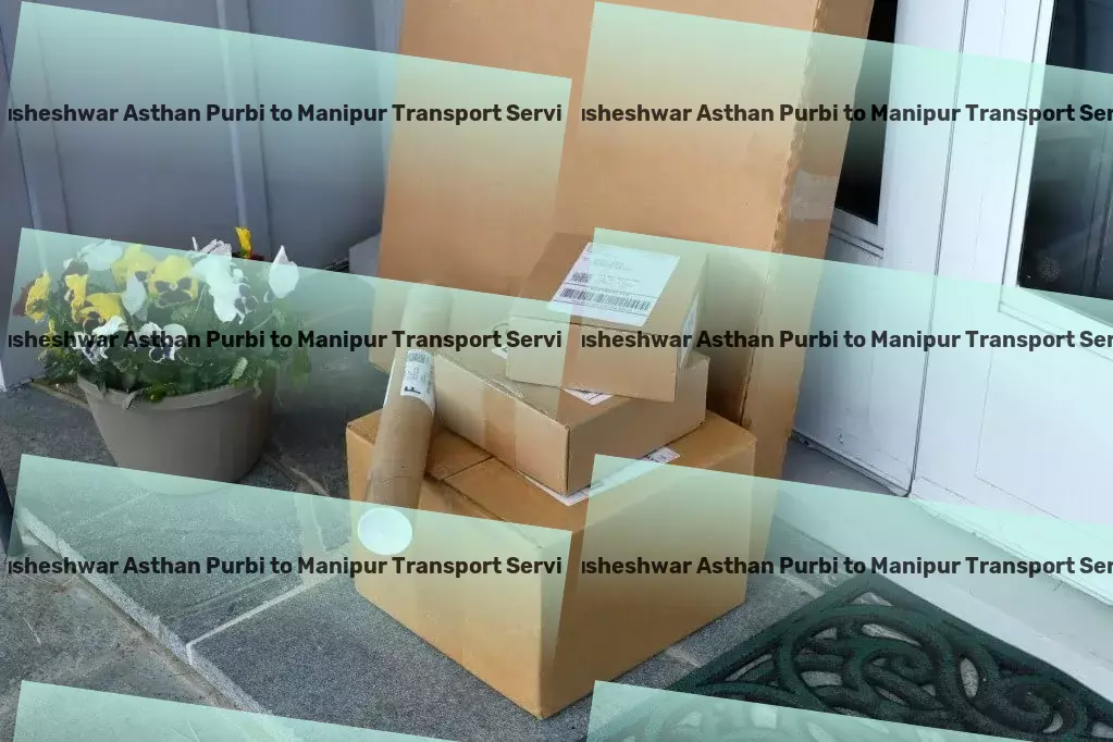 Kusheshwar Asthan Purbi to Manipur Transport Local shipping solutions