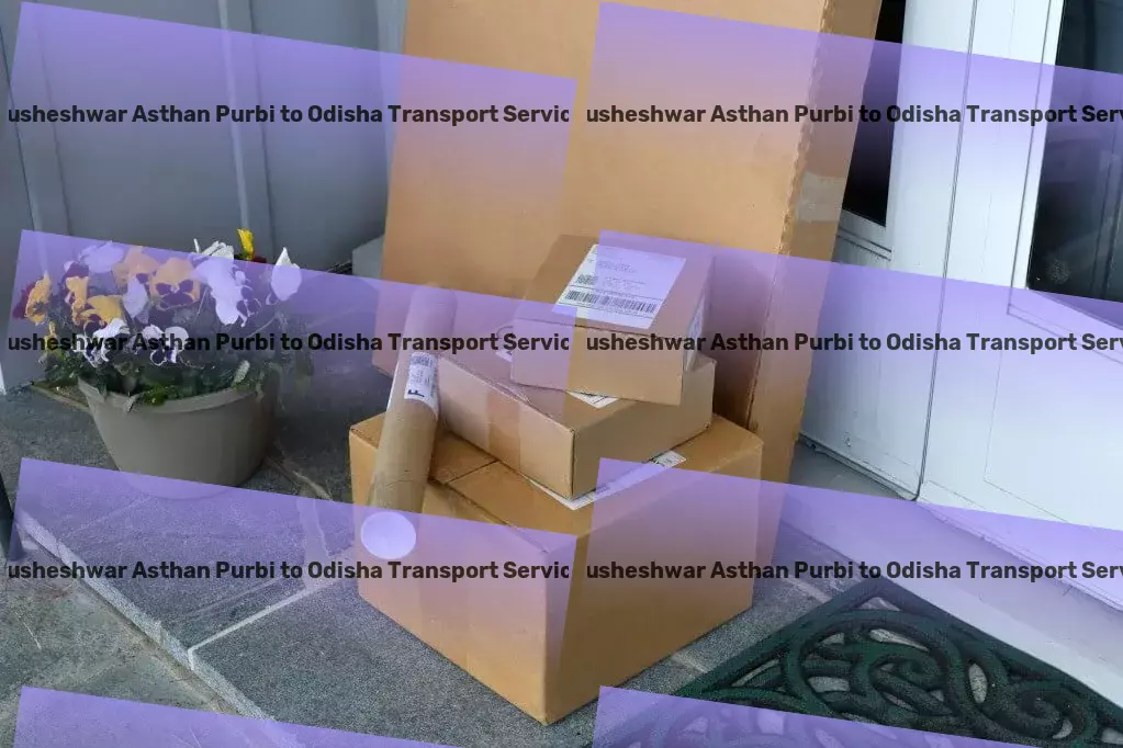 Kusheshwar Asthan Purbi to Odisha Transport Expertly managing your goods transportation across India! - Residential door delivery