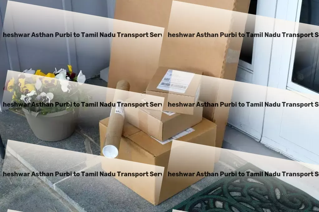 Kusheshwar Asthan Purbi to Tamil Nadu Transport Industrial shipping solutions