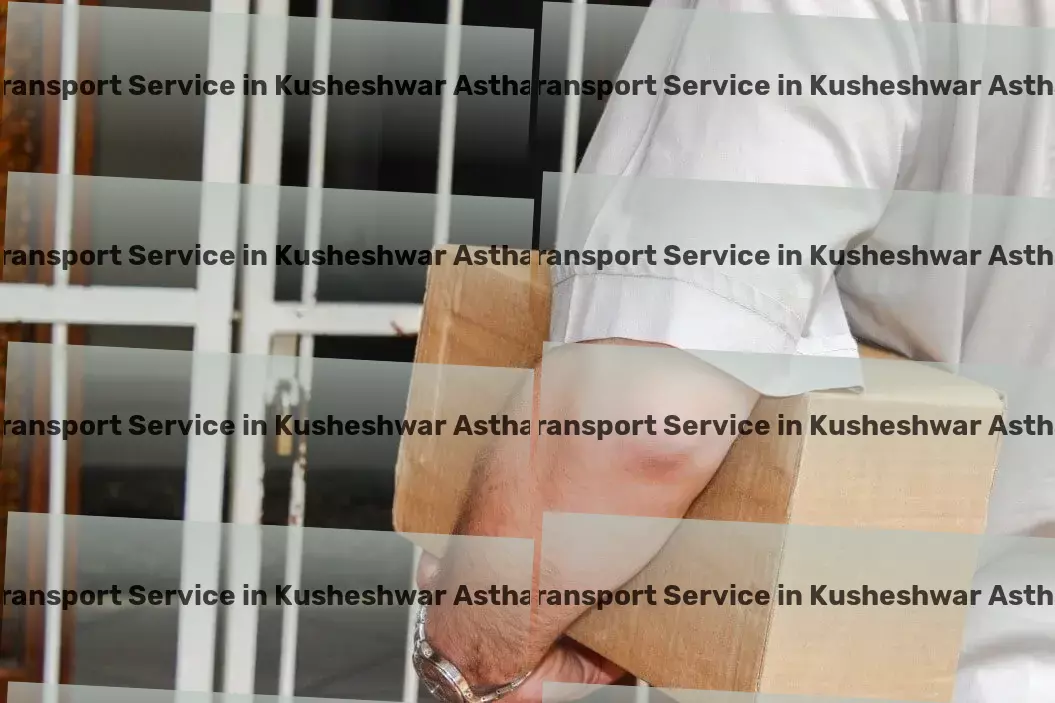 Packers And Movers in Kusheshwar Asthan, Bihar (BR) Keep your furry friends happy and healthy always! - Multi-regional transport operations