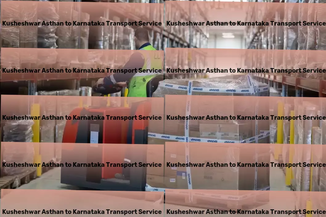 Kusheshwar Asthan to Karnataka Transport Tailored solutions for every urban journey! - Multinational transport services