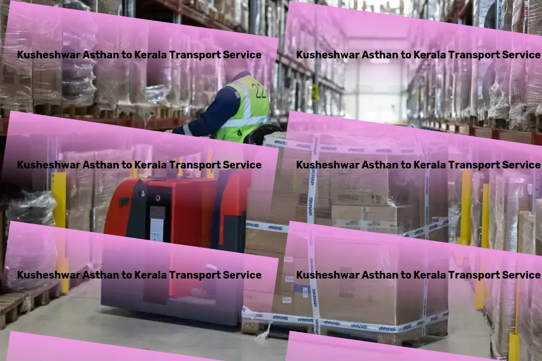 Kusheshwar Asthan to Kerala Transport Major transport services network