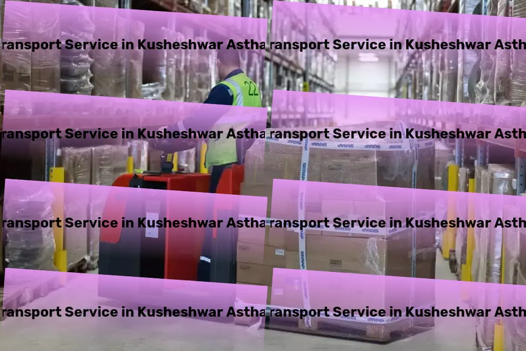 Packers And Movers in Kusheshwar Asthan, Bihar (BR) Essential freight services