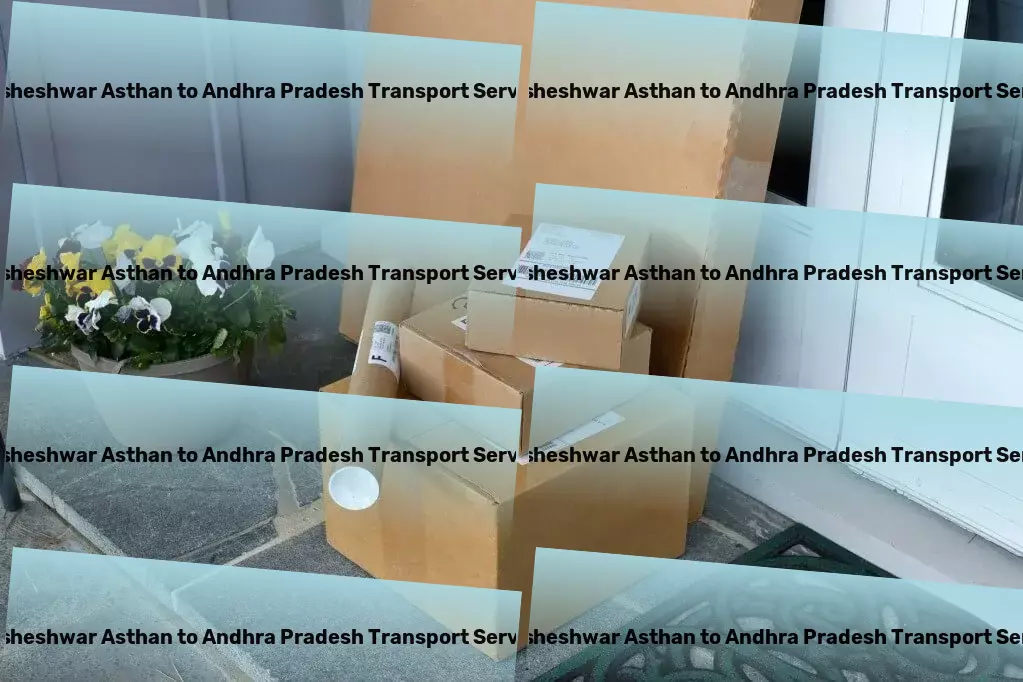 Kusheshwar Asthan to Andhra Pradesh Transport A new era of transportation innovation in India! - Express logistics coordination