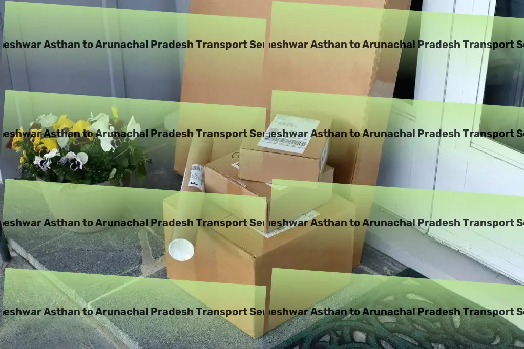 Kusheshwar Asthan to Arunachal Pradesh Transport Rapid goods solutions