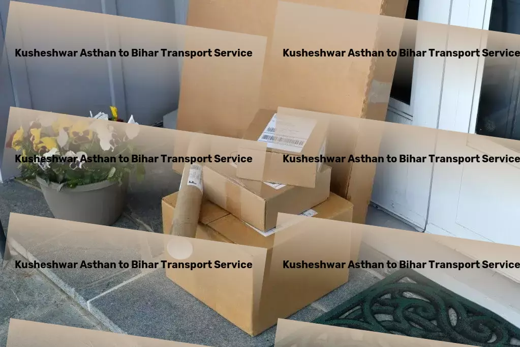 Kusheshwar Asthan to Bihar Transport Fast freight logistics