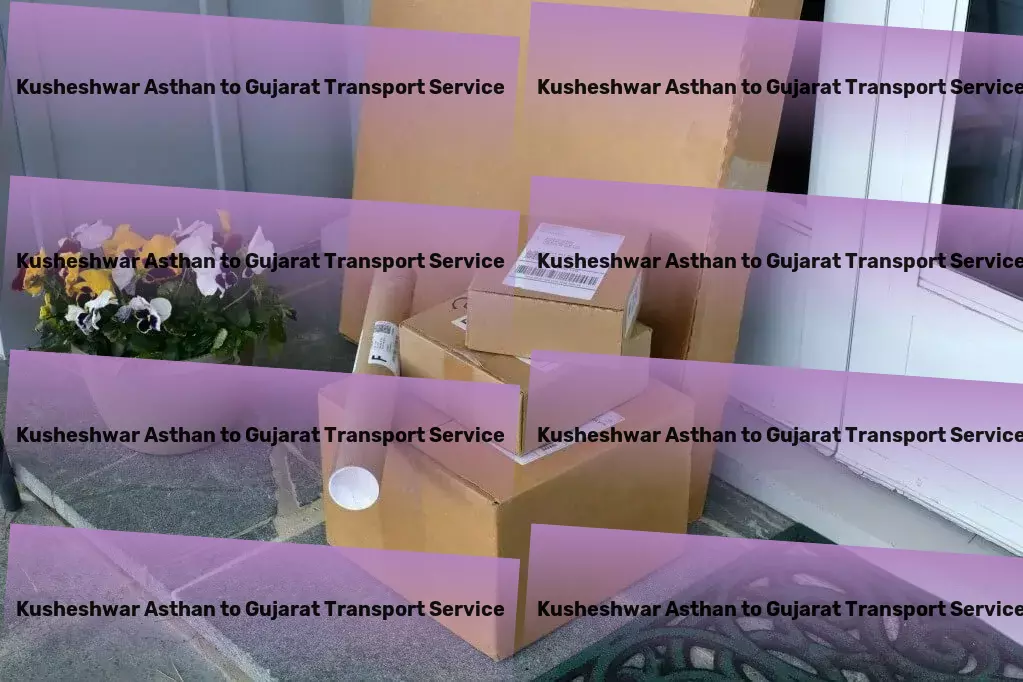 Kusheshwar Asthan to Gujarat Transport Dive into digital art creation with our beginner's guide! - Full-load transport services