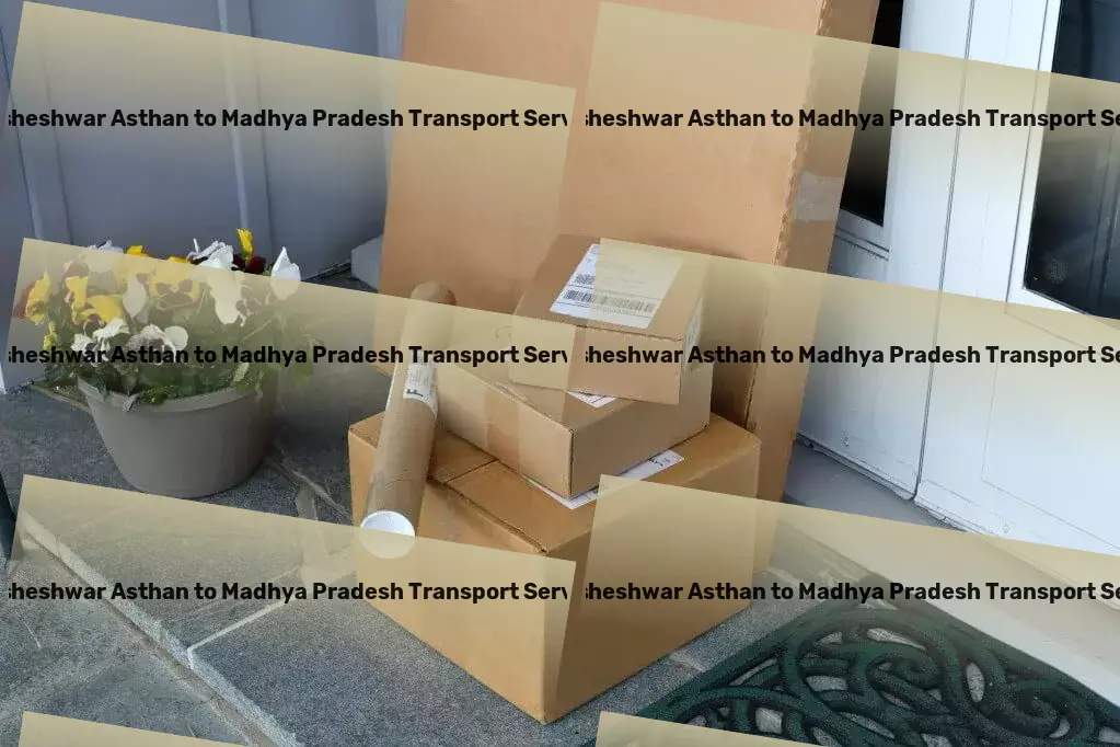 Kusheshwar Asthan to Madhya Pradesh Transport Redefining efficiency for shipping needs within India. - Intermodal transport services