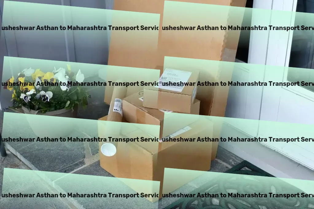 Kusheshwar Asthan to Maharashtra Transport Drive forward with cutting-edge logistics solutions for India. - Nationwide goods logistics