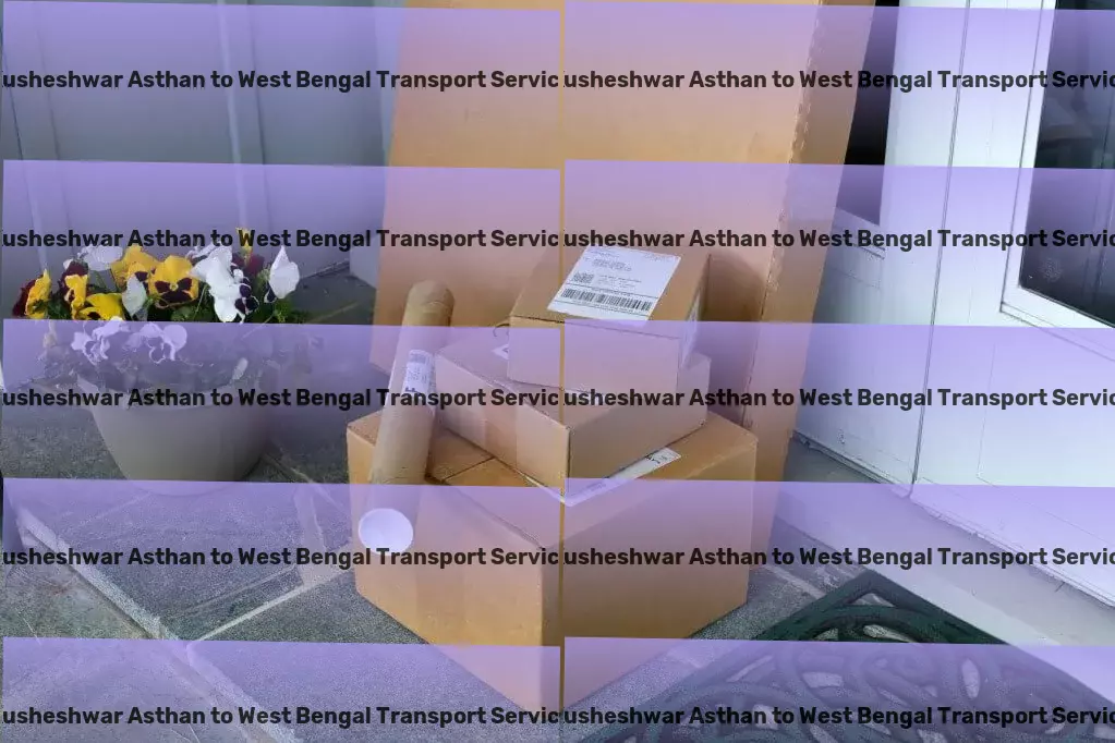 Kusheshwar Asthan to West Bengal Transport Expert handling, nationwide: India's logistic pioneers! - Express parcel logistics