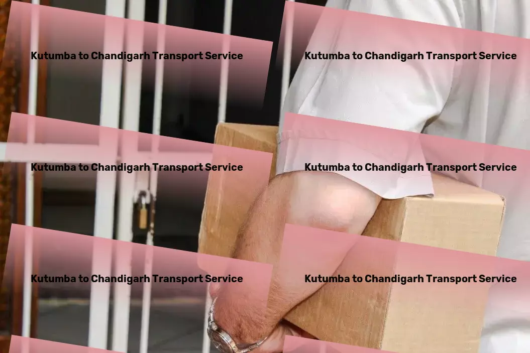 Kutumba to Chandigarh Transport Expedited courier solutions