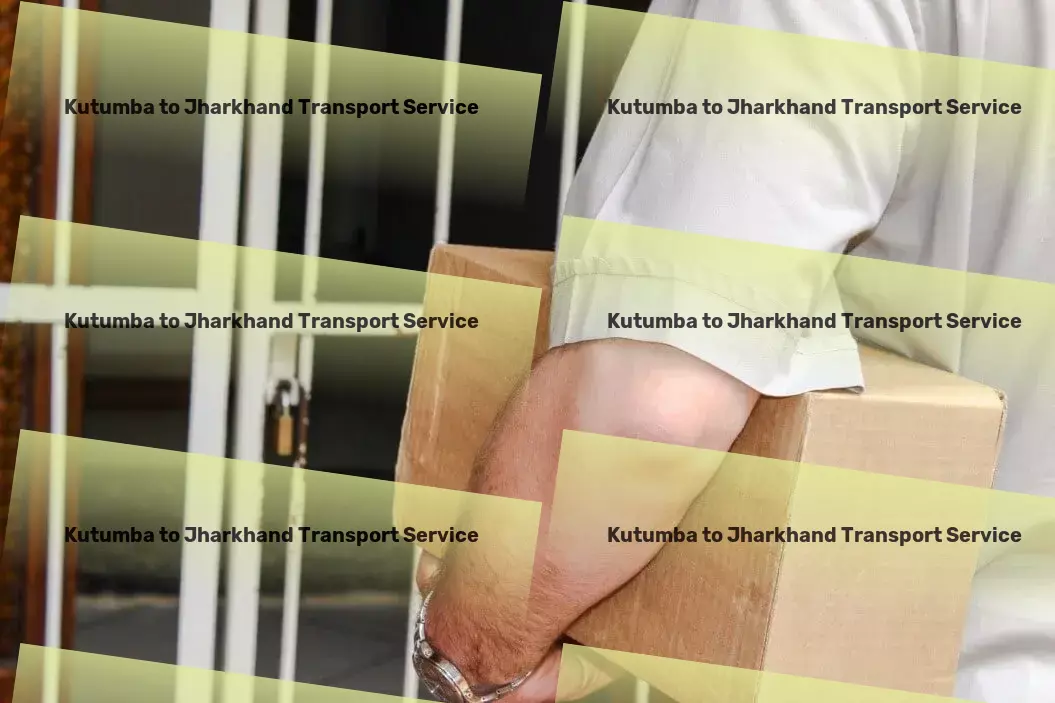 Kutumba to Jharkhand Transport Package dispatch services