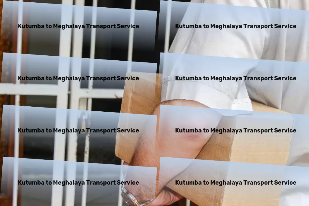 Kutumba to Meghalaya Transport Freight booking platform