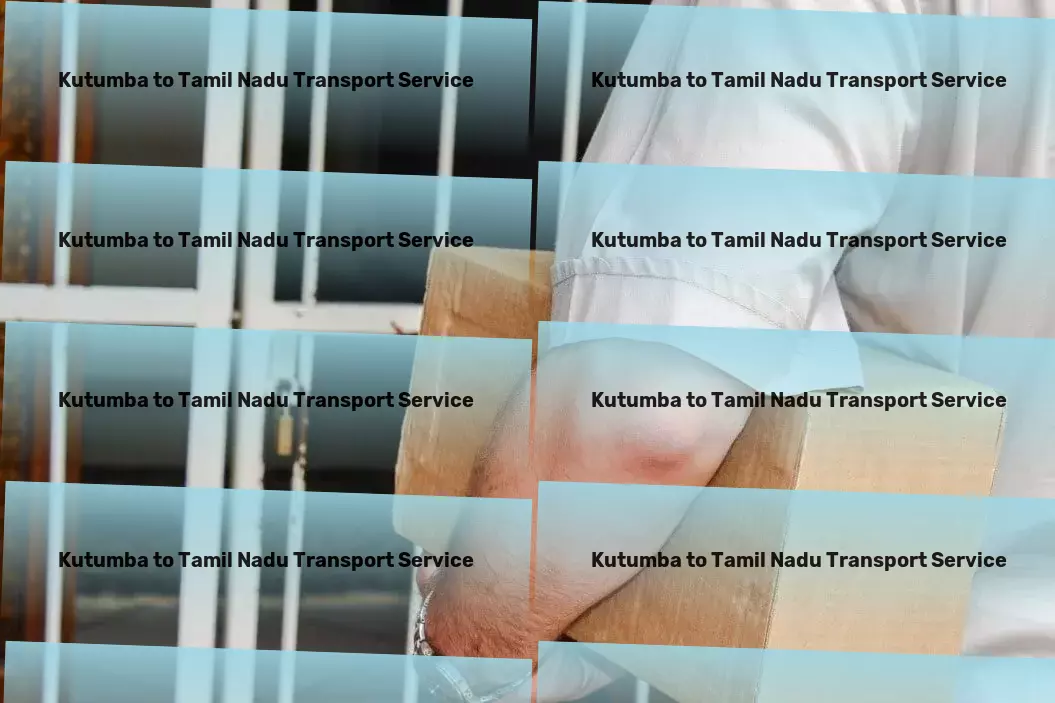 Kutumba to Tamil Nadu Transport India's path to streamlined logistics and transport! - Transport and logistics network