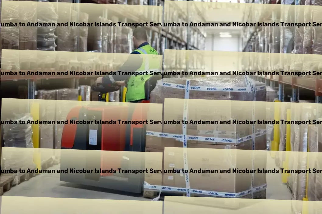 Kutumba to Andaman And Nicobar Islands Transport Multi-regional cargo shipping