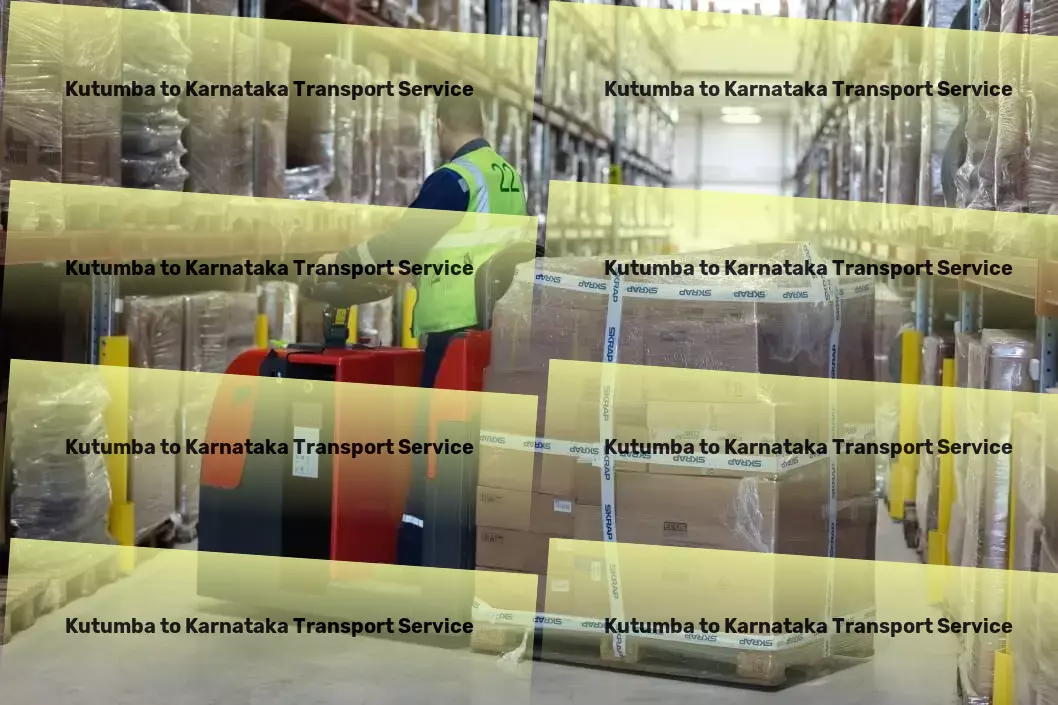 Kutumba to Karnataka Transport Rapid logistics services